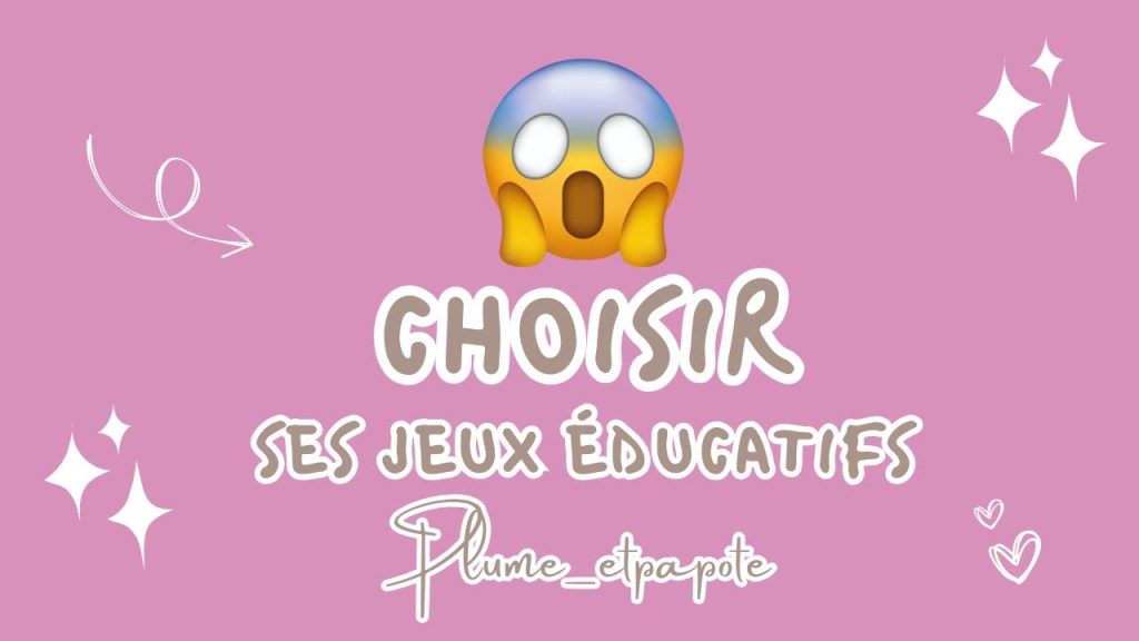 Choisir ses jeux