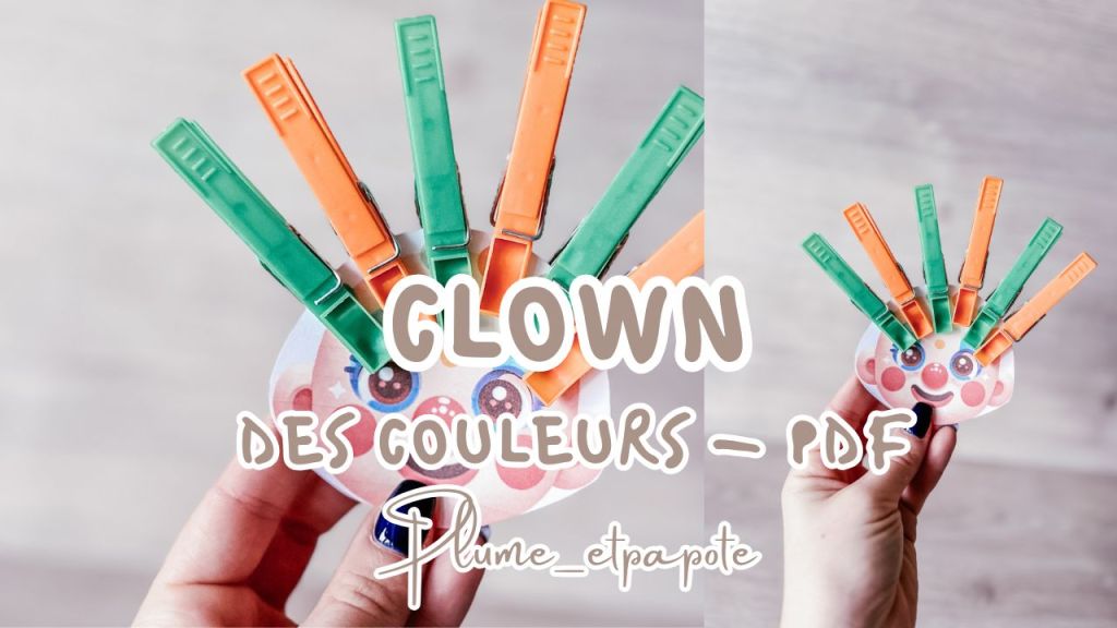 PDF – le clown des&nbsp;couleurs